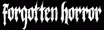 logo Forgotten Horror